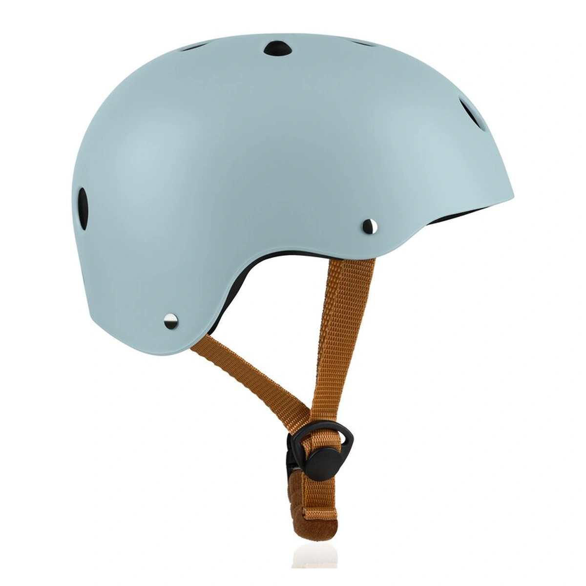 Casca pentru copii, Lionelo, Reglabila 50-56 cm, Din ABS si EPS, Albastru [5]