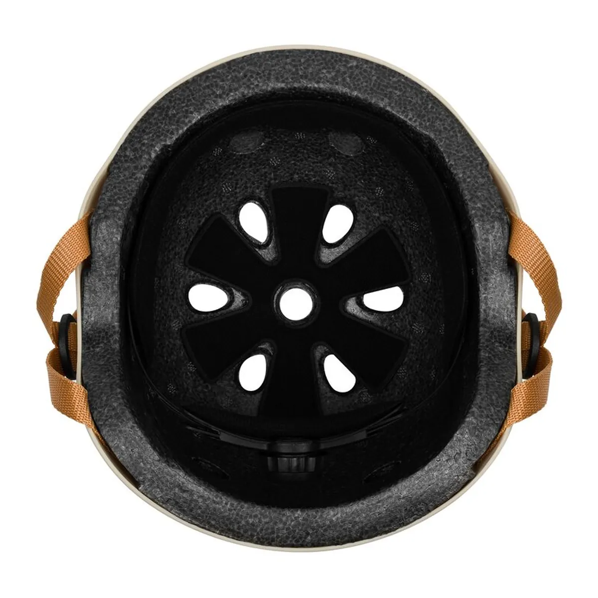 Casca pentru copii, Lionelo, Reglabila 50-56 cm, Din ABS si EPS, Bej [9]