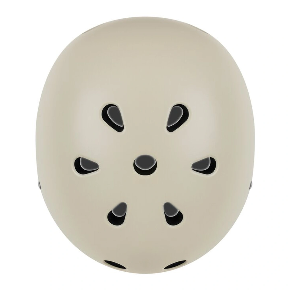 Casca pentru copii, Lionelo, Reglabila 50-56 cm, Din ABS si EPS, Bej [8]