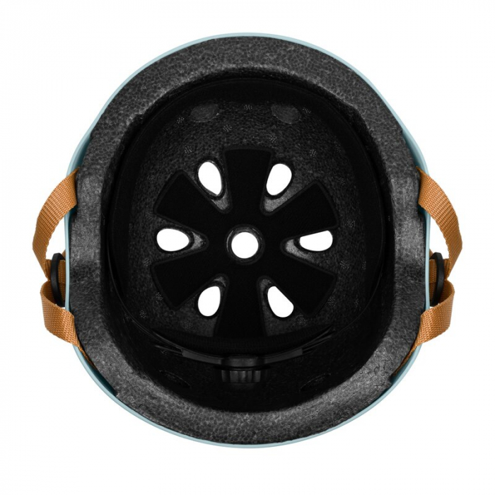 Casca pentru copii, Lionelo, Reglabila 50-56 cm, Din ABS si EPS, Albastru [8]