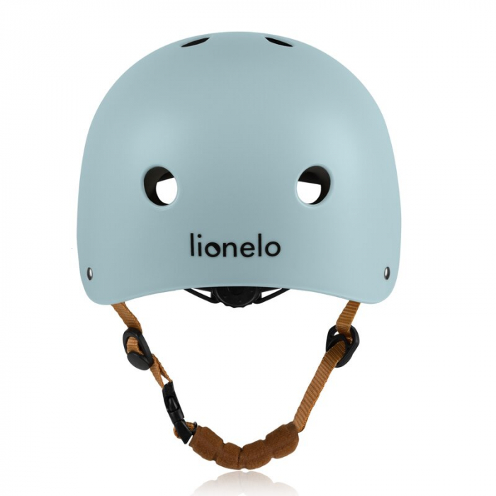 Casca pentru copii, Lionelo, Reglabila 50-56 cm, Din ABS si EPS, Albastru [6]