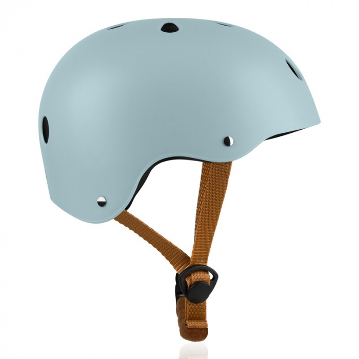 Casca pentru copii, Lionelo, Reglabila 50-56 cm, Din ABS si EPS, Albastru [4]