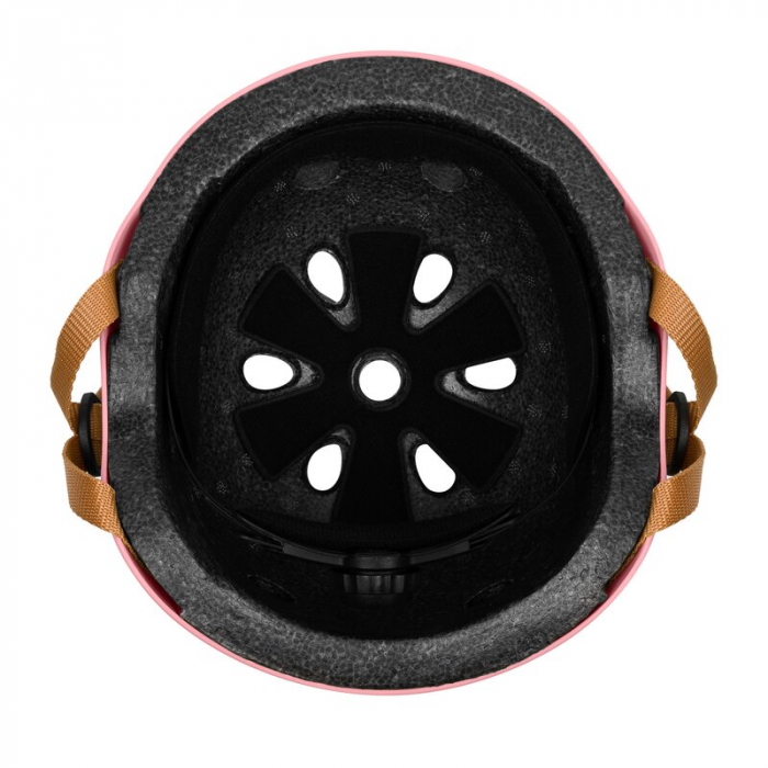 Casca pentru copii, Lionelo, Reglabila 50-56 cm, Din ABS si EPS, Roz [8]