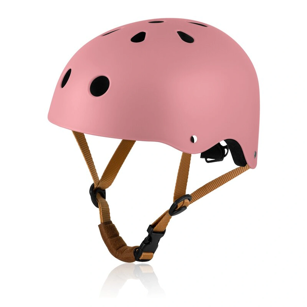 Casca pentru copii, Lionelo, Reglabila 50-56 cm, Din ABS si EPS, Roz [6]