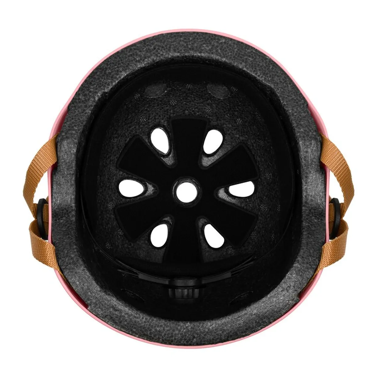 Casca pentru copii, Lionelo, Reglabila 50-56 cm, Din ABS si EPS, Roz [9]