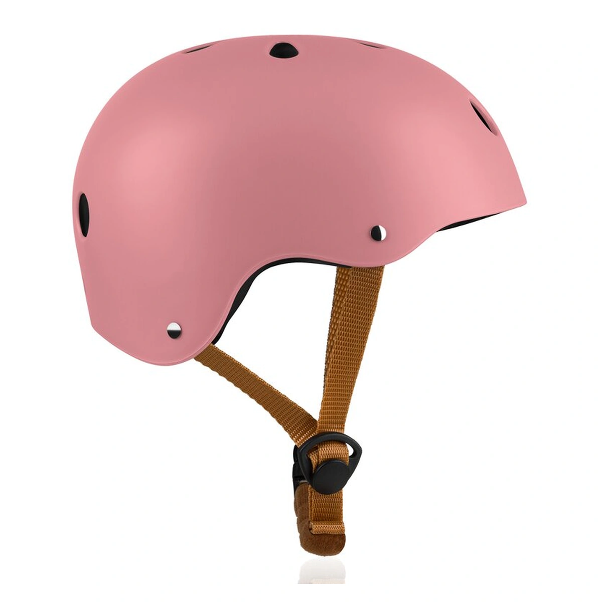 Casca pentru copii, Lionelo, Reglabila 50-56 cm, Din ABS si EPS, Roz [5]