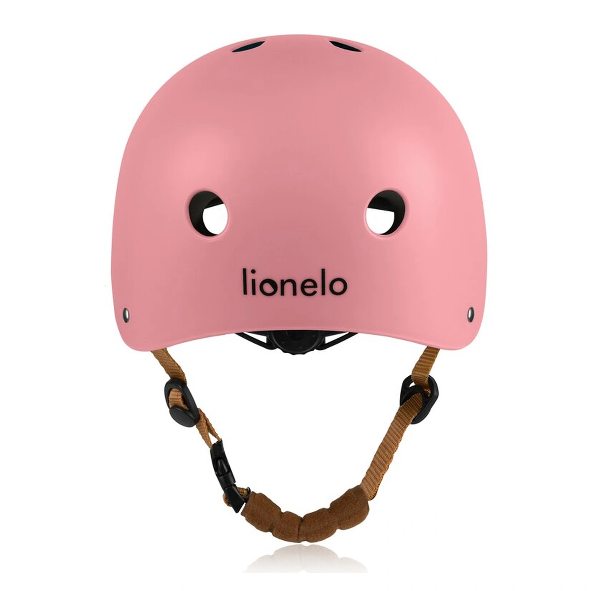 Casca pentru copii, Lionelo, Reglabila 50-56 cm, Din ABS si EPS, Roz [7]