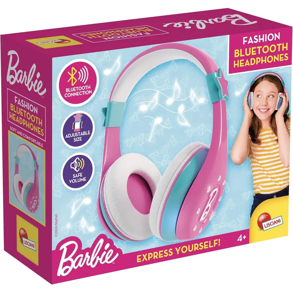 Casti bluetooth - Barbie [1]
