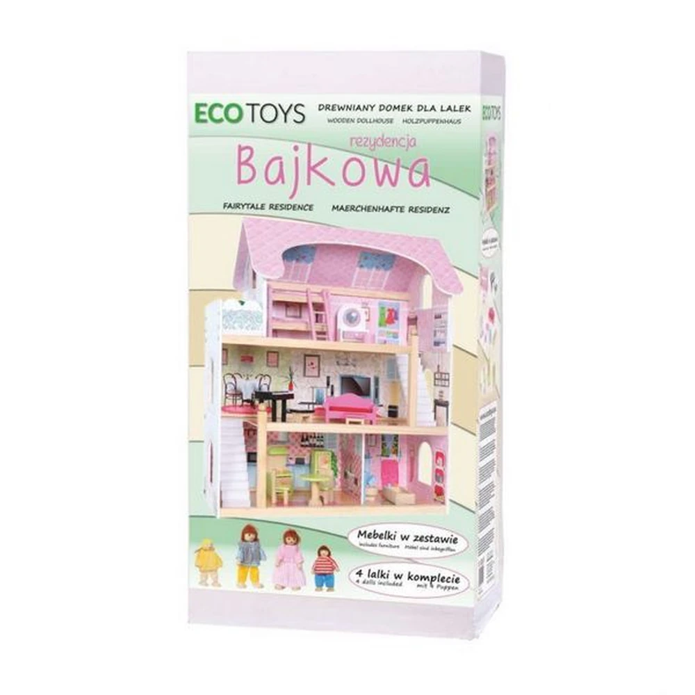 Casuta de basm Ecotoys [6]