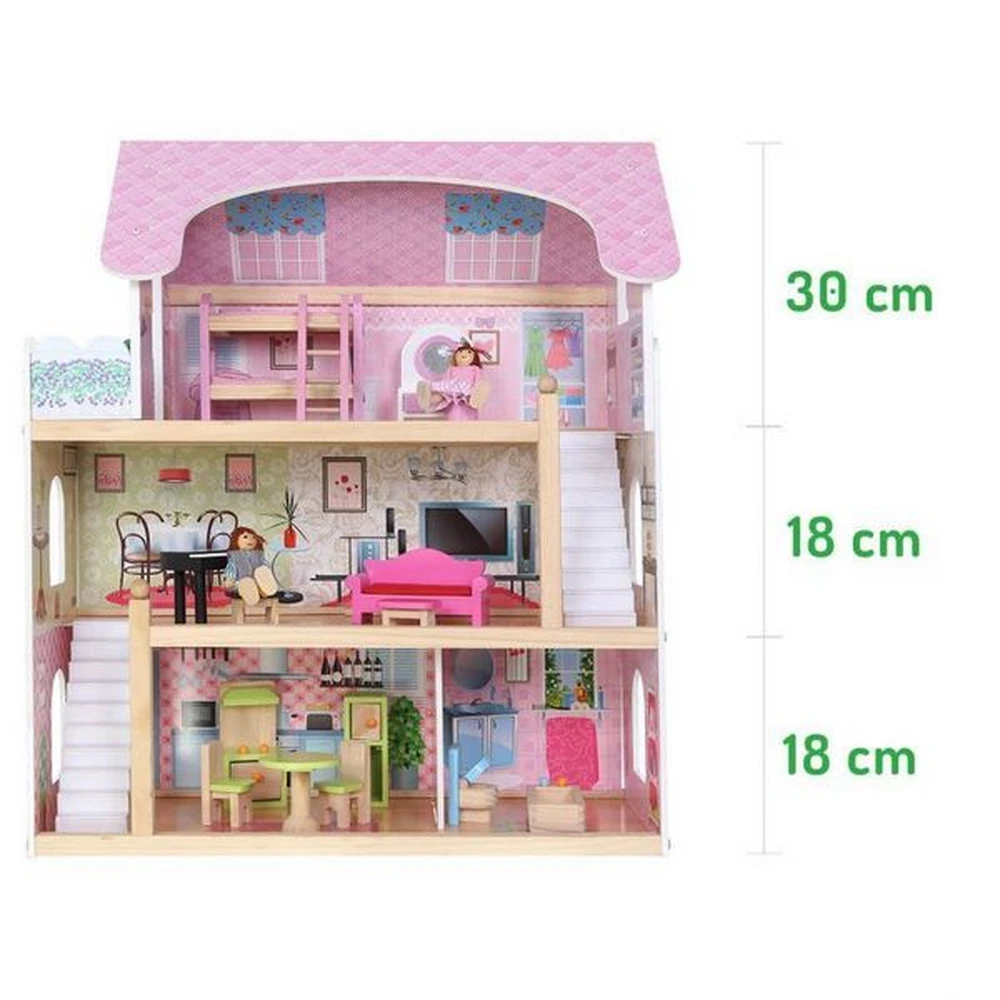 Casuta de basm Ecotoys [5]