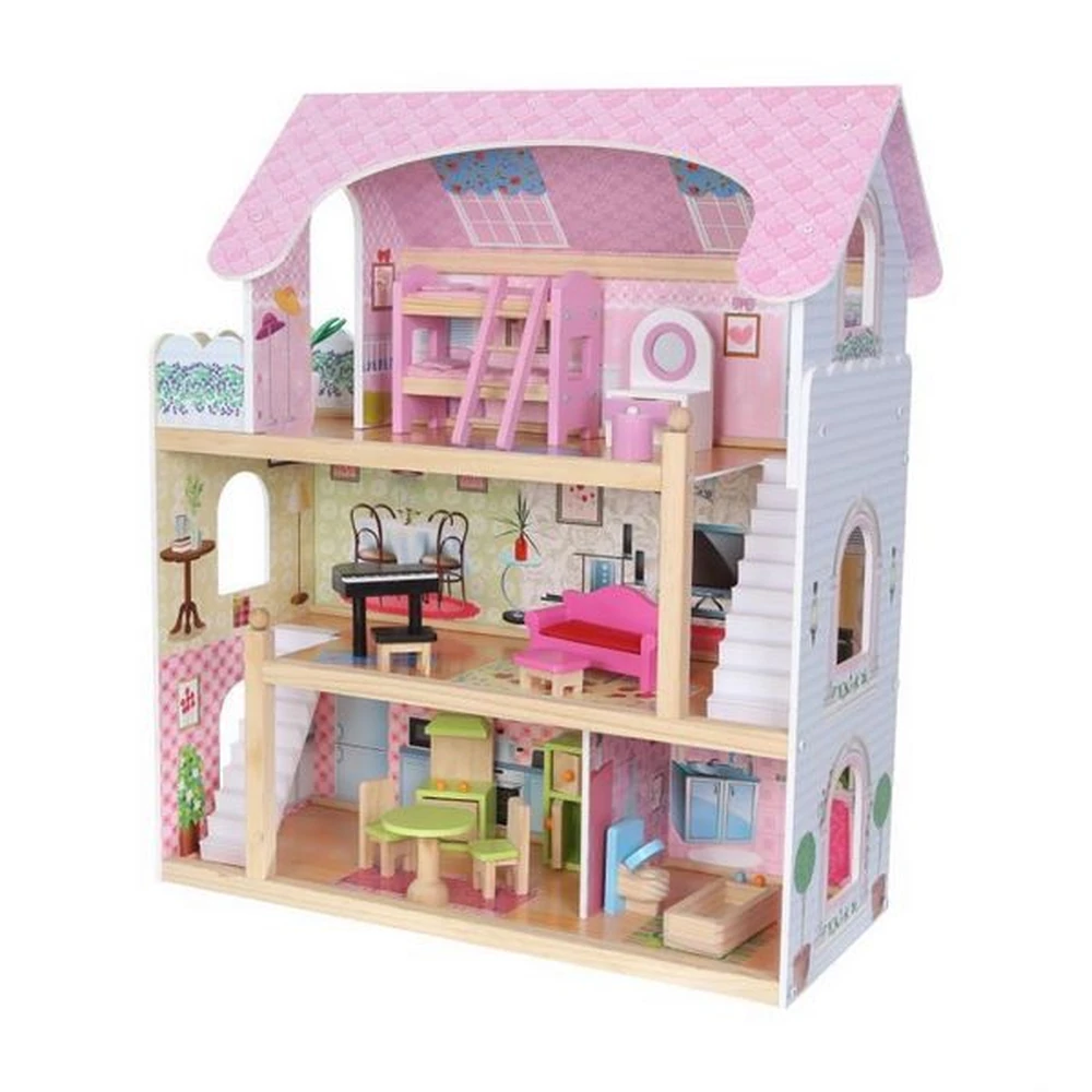 Casuta de basm Ecotoys [7]