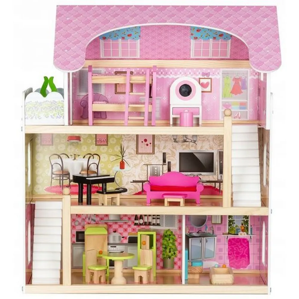 Casuta de basm Ecotoys [4]