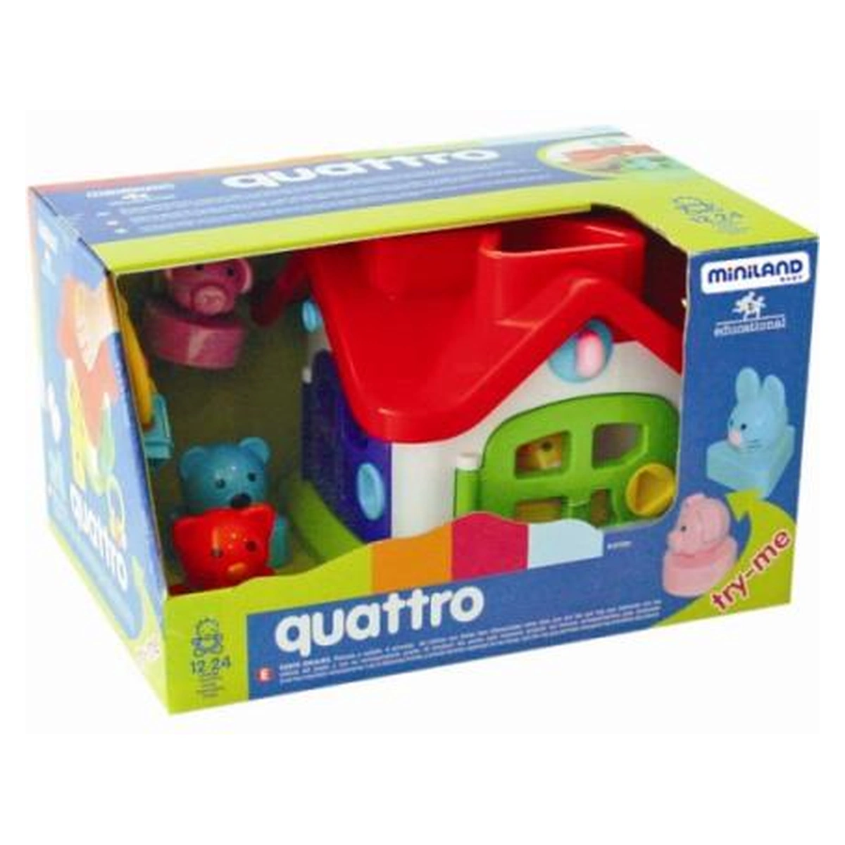 Casuta de joaca Quatro Miniland [2]