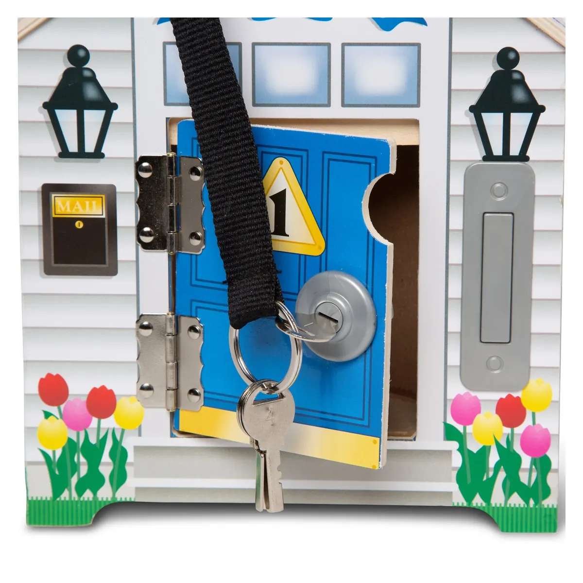 Casuta din lemn cu sonerie Melissa and Doug [3]