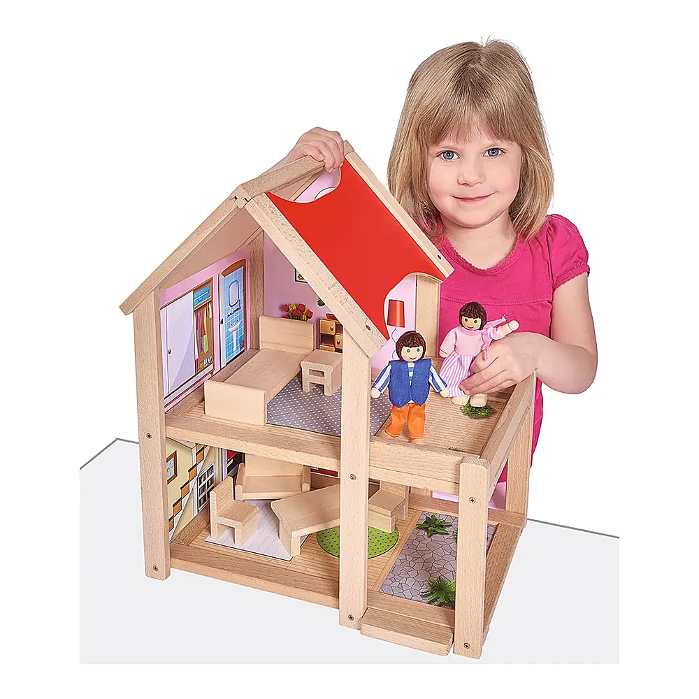 Casuta din lemn pentru papusi Eichhorn [7]