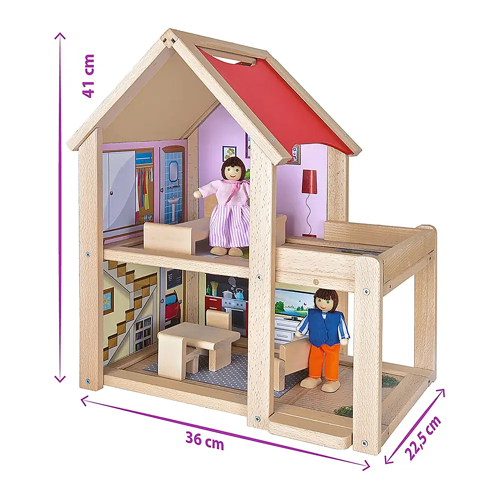 Casuta din lemn pentru papusi Eichhorn [8]