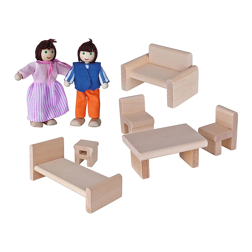 Casuta din lemn pentru papusi Eichhorn [2]