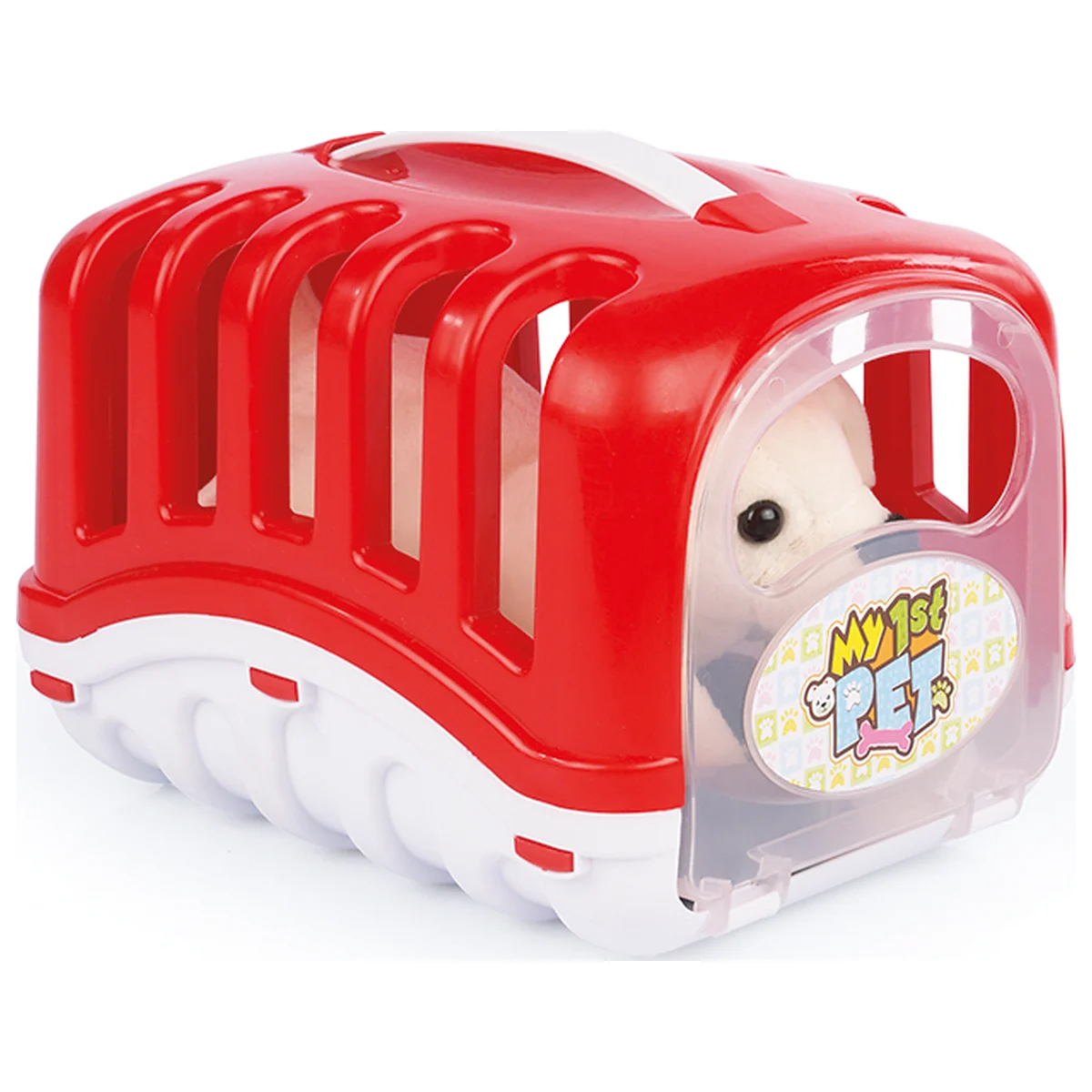 Catelus cu cusca si accesorii - Rosu DOLU 2 ani+ [3]