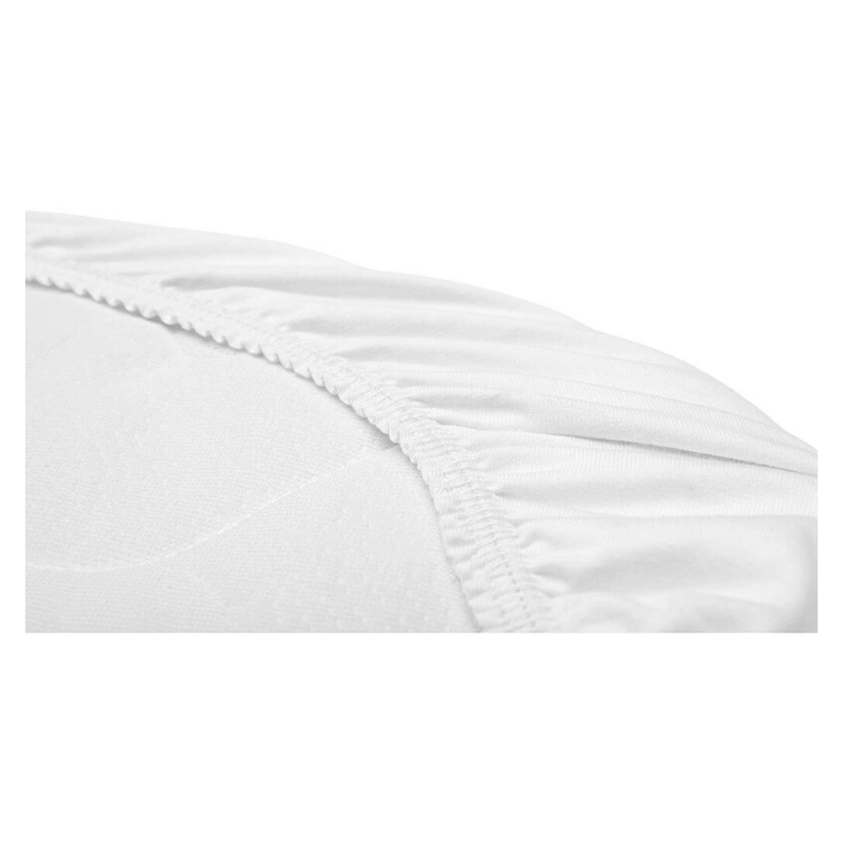 Cearceaf cu elastic, New Baby, Pentru landou, Din Bumbac, 35 x 75 cm, 0 luni+, Grey [2]