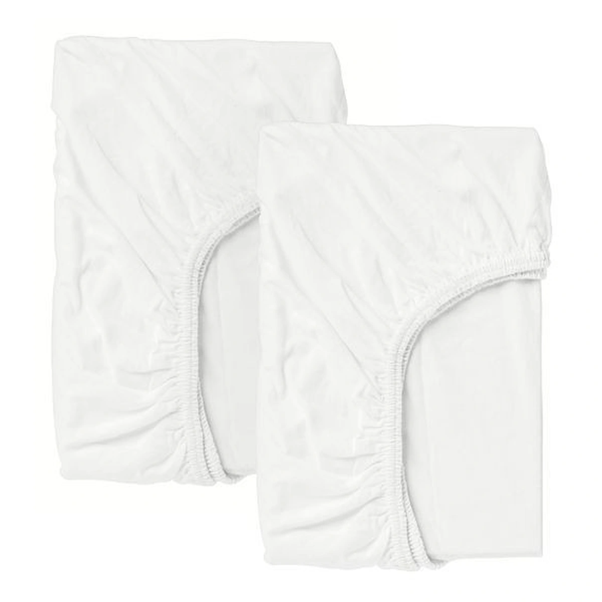 Cearceaf din bumbac cu elastic BabyJem [4]