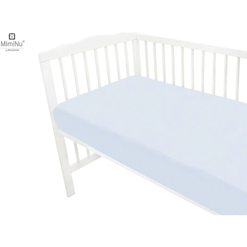 Cearceaf Jerse cu elastic, 140x70 cm - Light Blue [2]