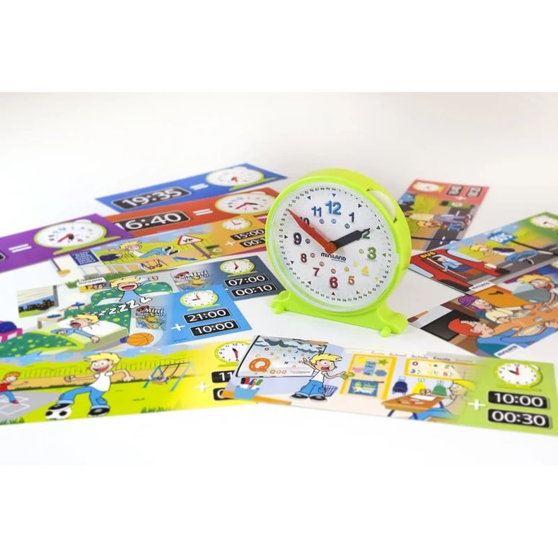 Ceas educativ cu activitati - Miniland [2]