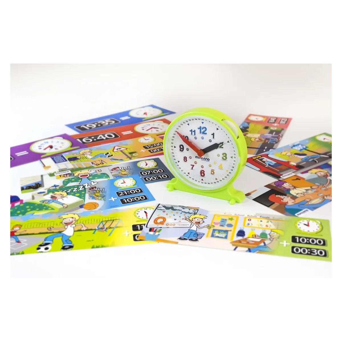 Ceas educativ cu activitati - Miniland [2]