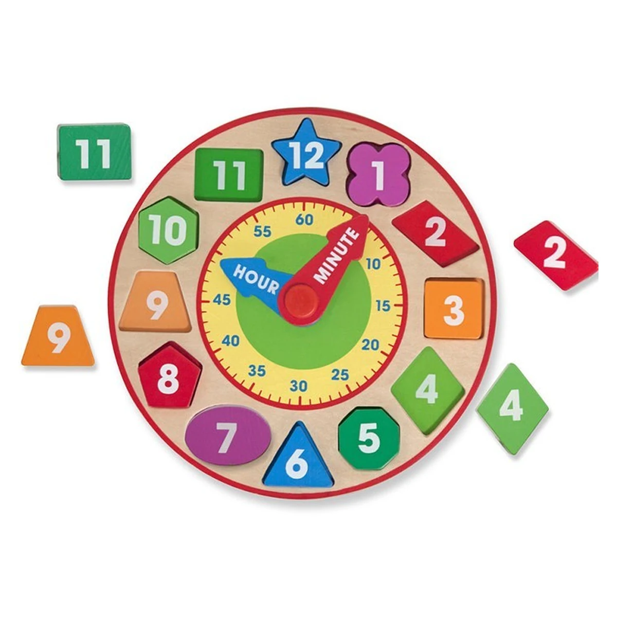 Ceas sortator de forme Melissa and Doug [2]