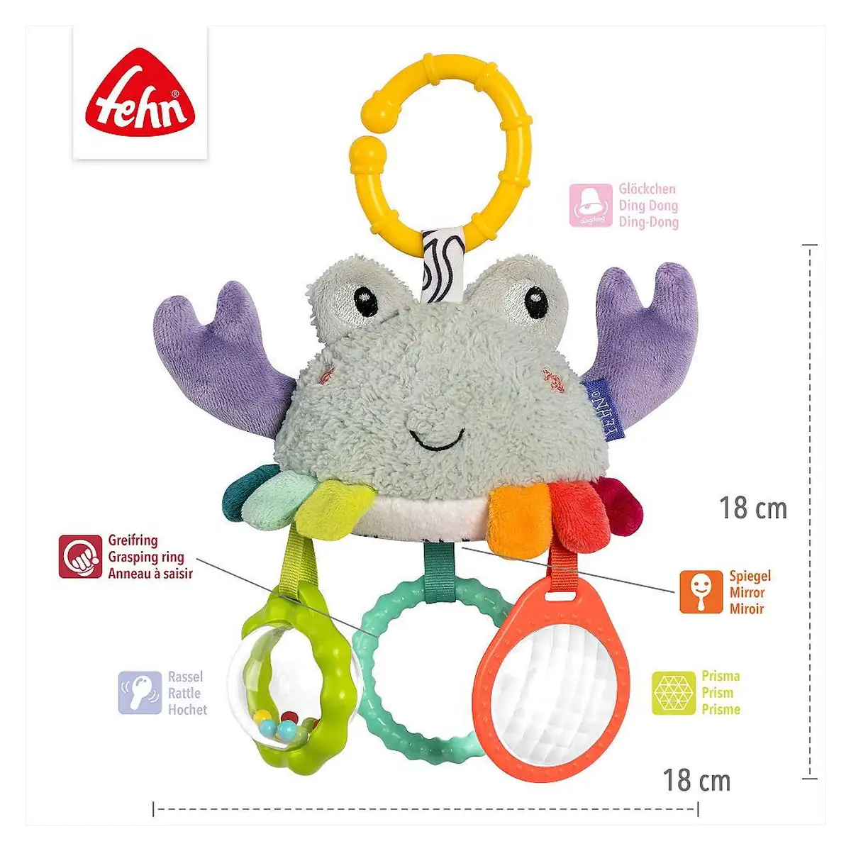 Centru de activitati mini - Crabul vesel [3]