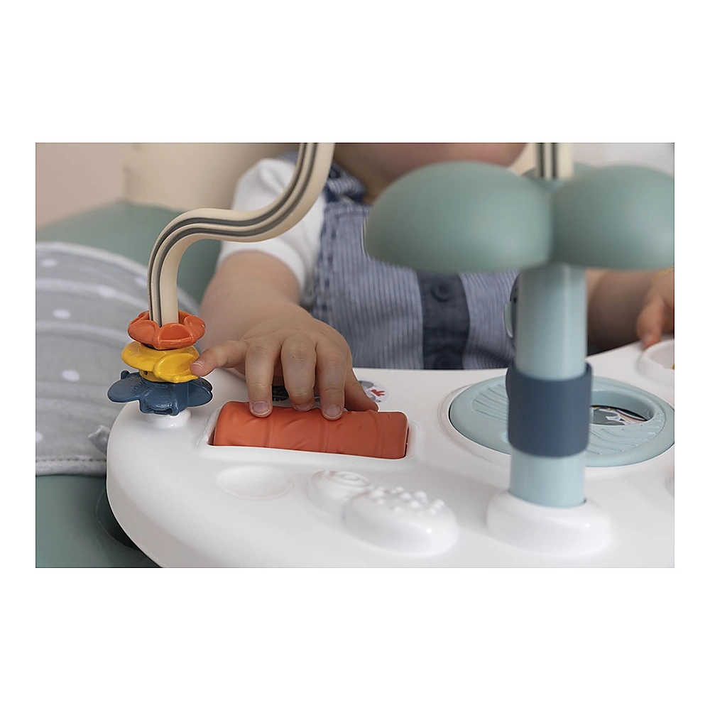 Centru de activitati Smoby Cotoons Cosy verde [14]