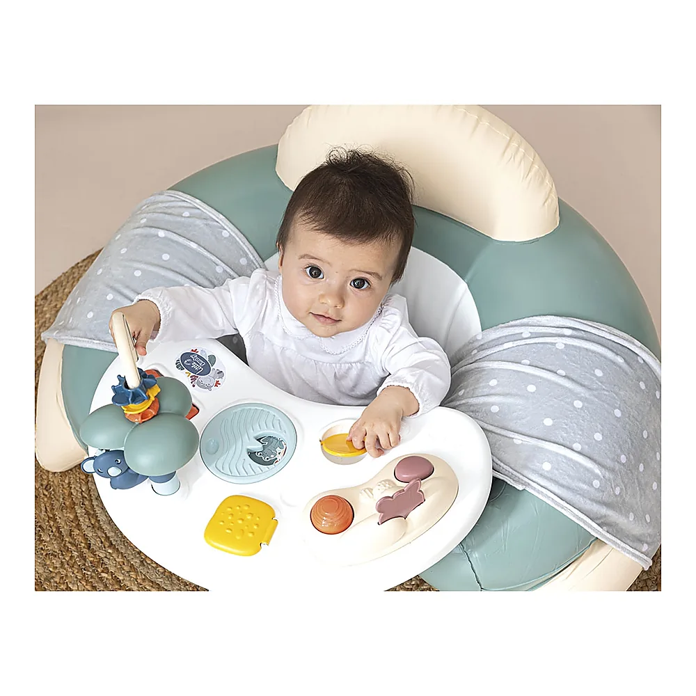 Centru de activitati Smoby Cotoons Cosy verde [7]