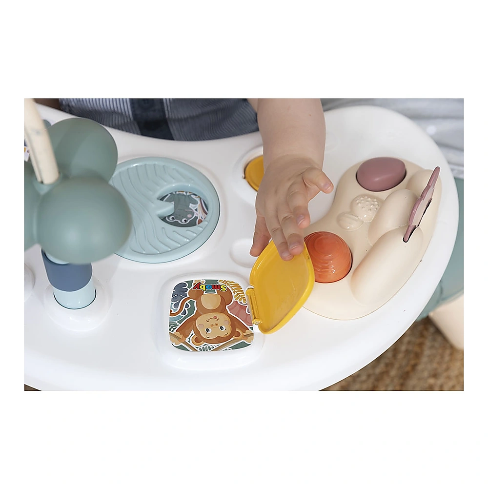 Centru de activitati Smoby Cotoons Cosy verde [12]