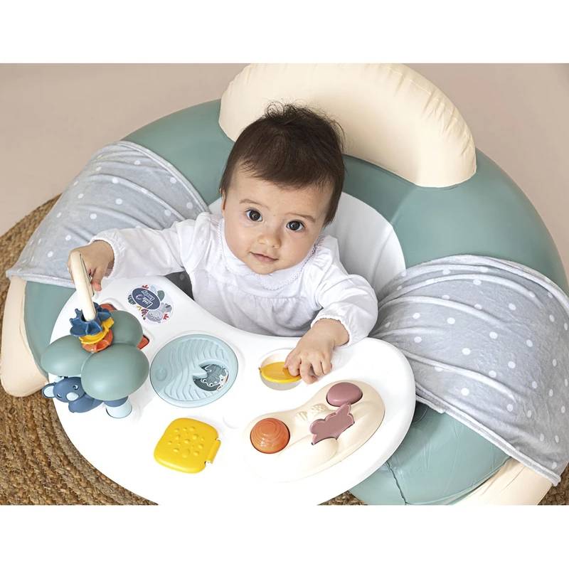 Centru de activitati Smoby Cotoons Cosy verde [13]