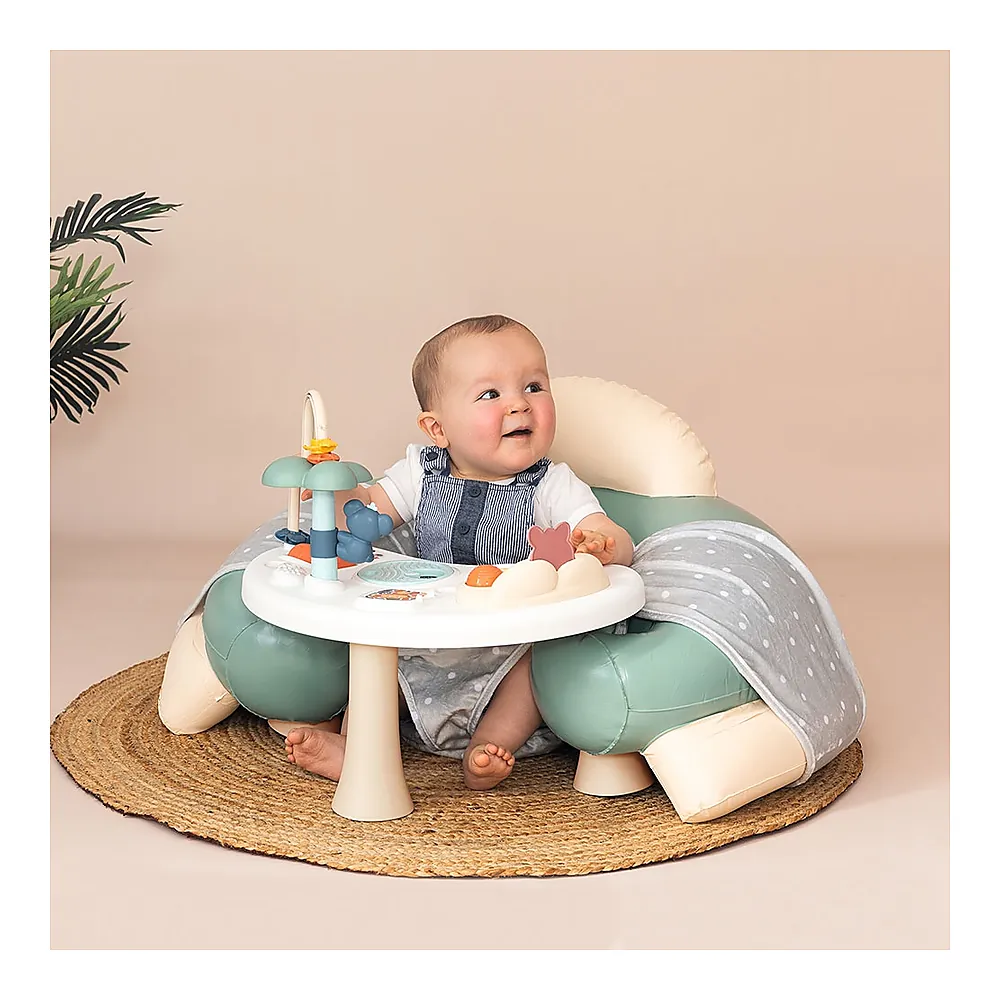 Centru de activitati Smoby Cotoons Cosy verde [5]