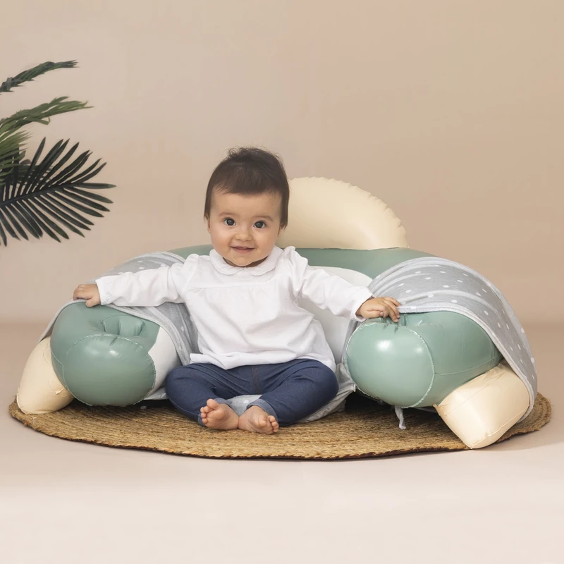 Centru de activitati Smoby Cotoons Cosy verde [12]
