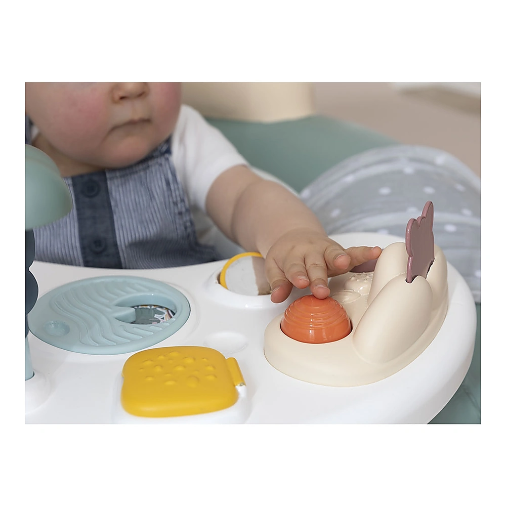 Centru de activitati Smoby Cotoons Cosy verde [11]