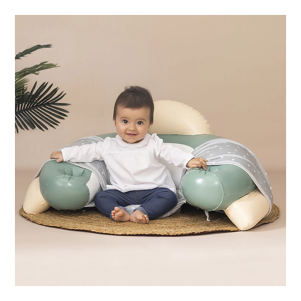 Centru de activitati Smoby Cotoons Cosy verde [6]