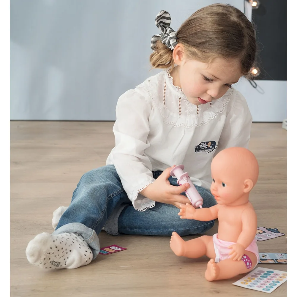 Centru de ingrijire pentru papusi Smoby Baby Care Center cu papusa si accesorii [19]