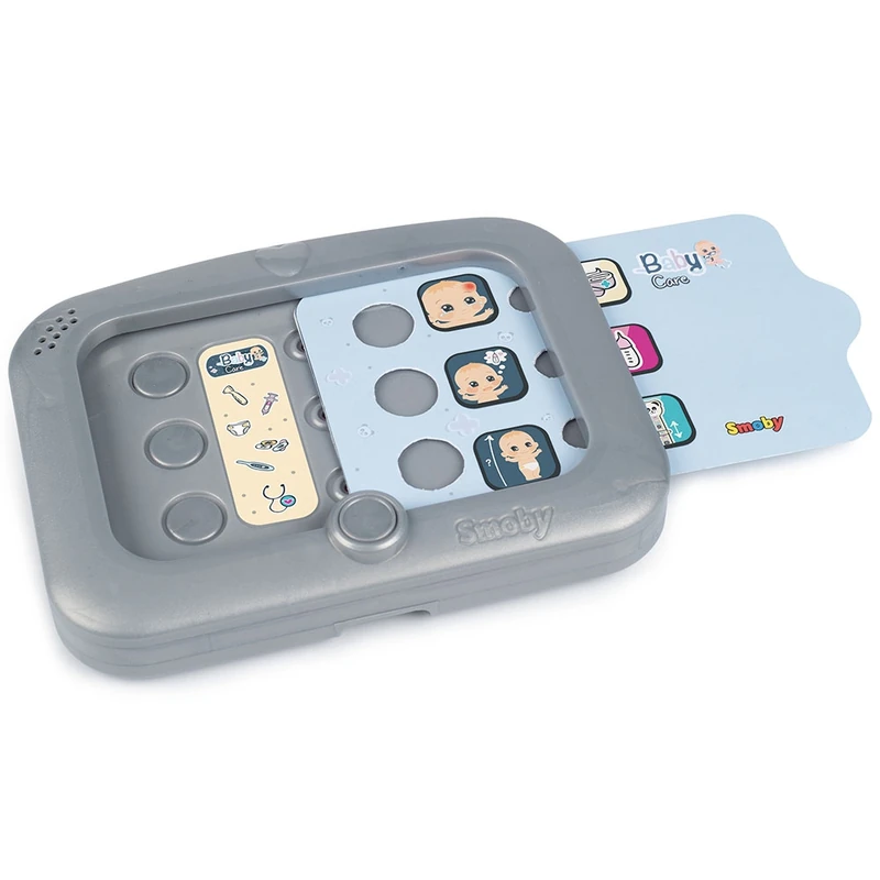 Centru de ingrijire pentru papusi Smoby Baby Care Center cu papusa si accesorii [21]
