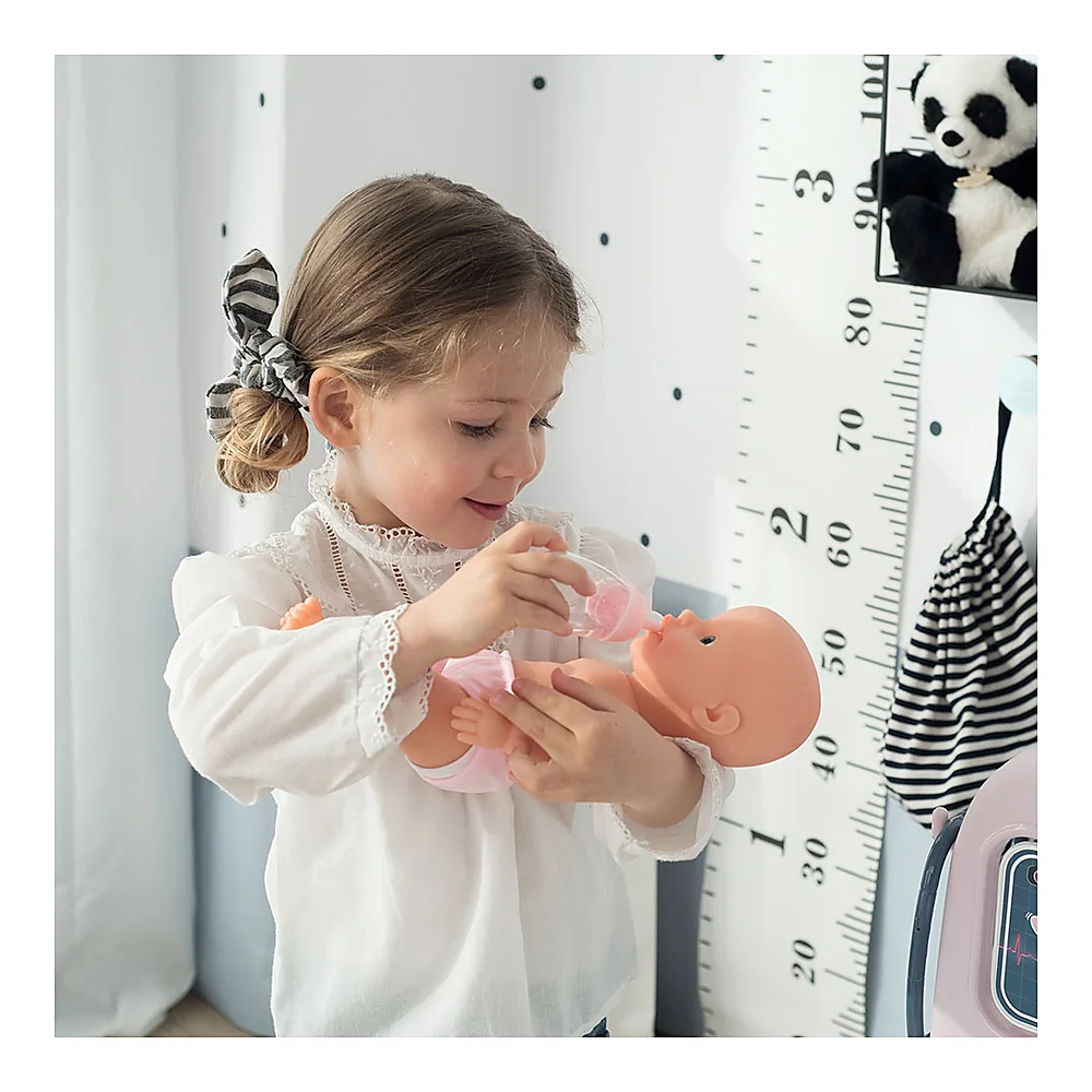 Centru de ingrijire pentru papusi Smoby Baby Care Center cu papusa si accesorii [9]