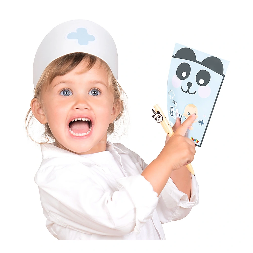 Centru de ingrijire pentru papusi Smoby Baby Care Center cu papusa si accesorii [23]