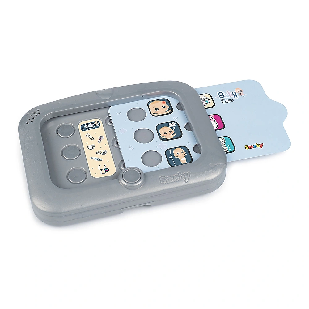 Centru de ingrijire pentru papusi Smoby Baby Care Center cu papusa si accesorii [4]