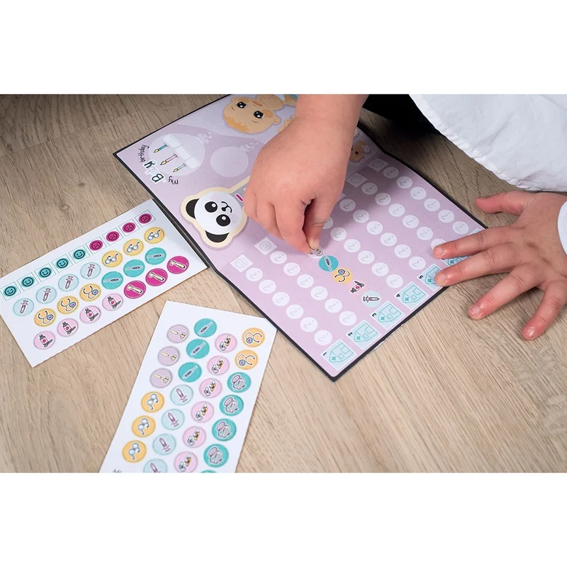Centru de ingrijire pentru papusi Smoby Baby Care Center cu papusa si accesorii [18]