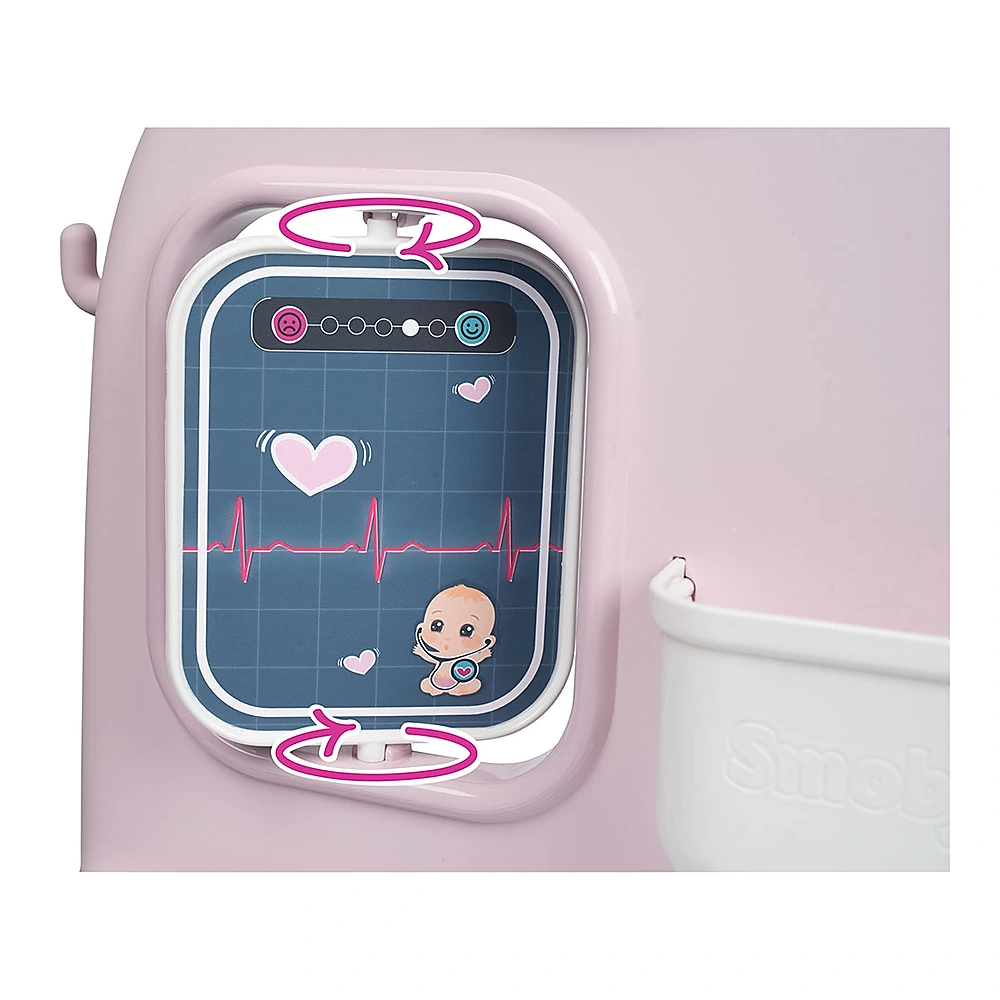 Centru de ingrijire pentru papusi Smoby Baby Care Center cu papusa si accesorii [7]