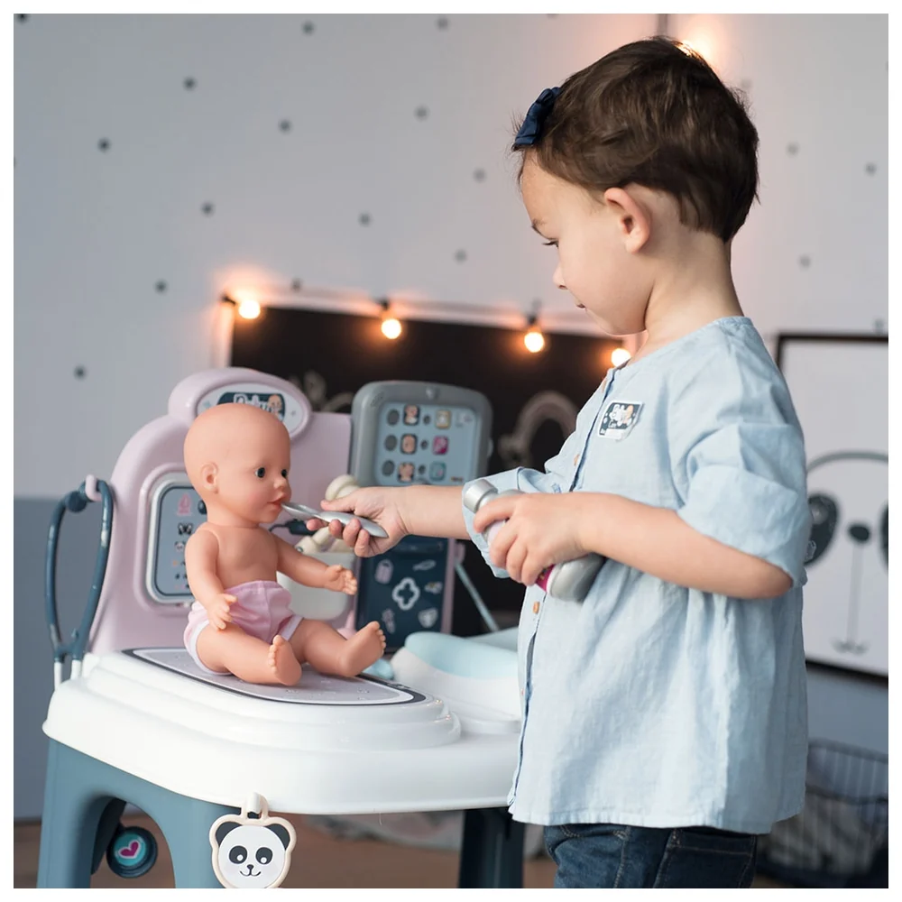 Centru de ingrijire pentru papusi Smoby Baby Care Center cu papusa si accesorii [20]