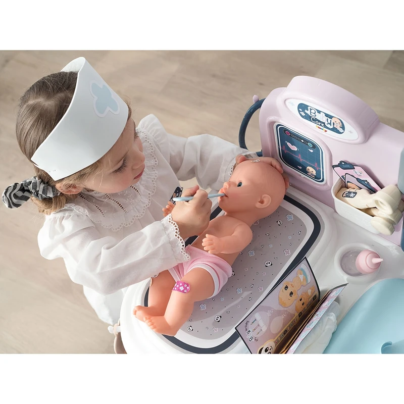 Centru de ingrijire pentru papusi Smoby Baby Care Center cu papusa si accesorii [5]