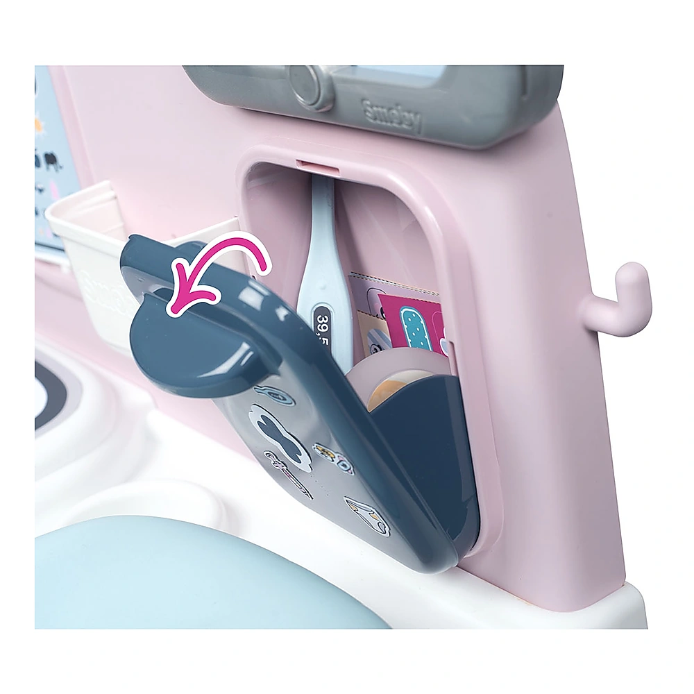 Centru de ingrijire pentru papusi Smoby Baby Care Center cu papusa si accesorii [6]