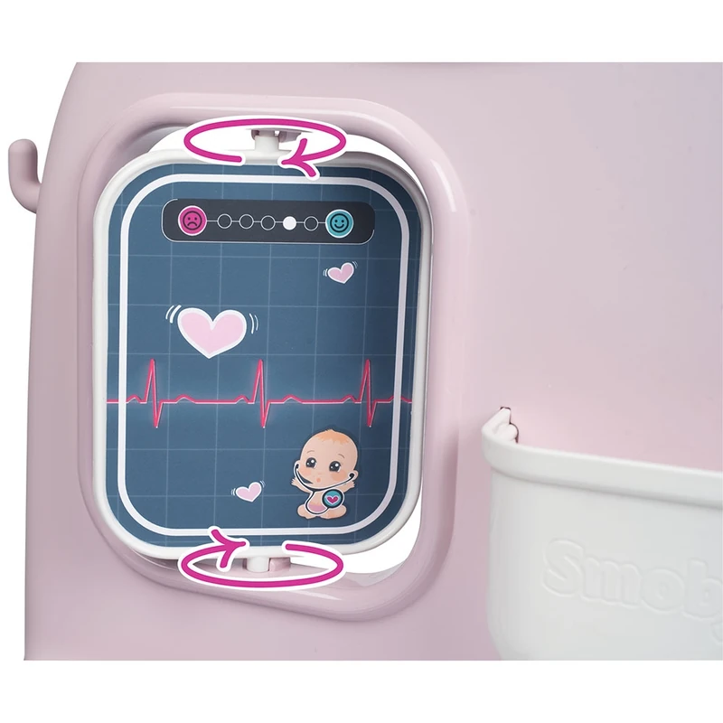 Centru de ingrijire pentru papusi Smoby Baby Care Center cu papusa si accesorii [24]