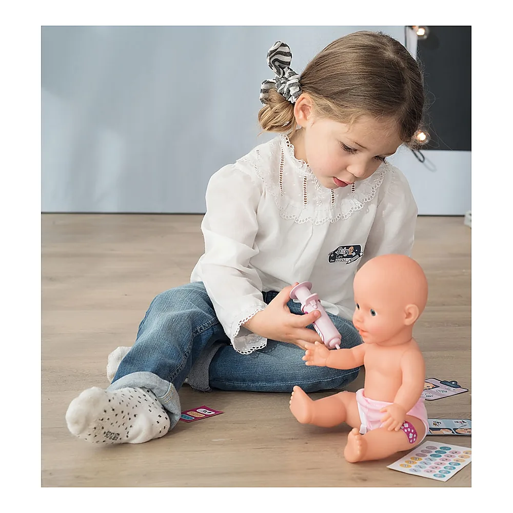 Centru de ingrijire pentru papusi Smoby Baby Care Center cu papusa si accesorii [19]