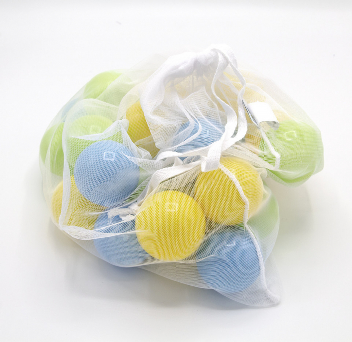 Centru de joaca cu bile BabyJem Verde Toy Ball Play Mat [3]